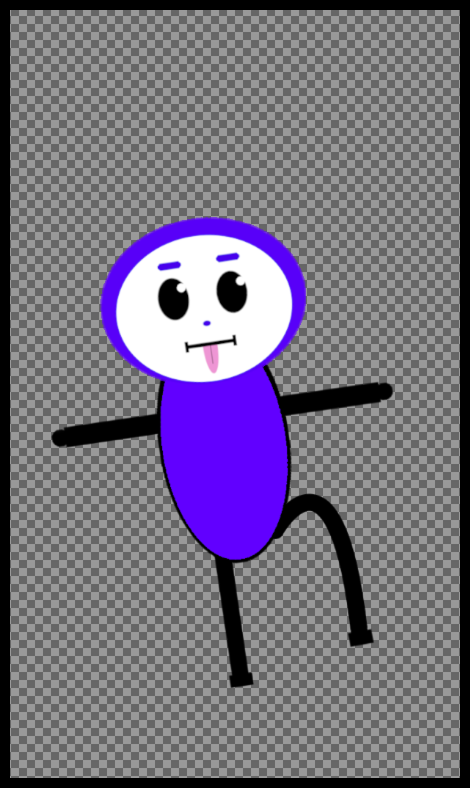 キャラクターの制作過程2